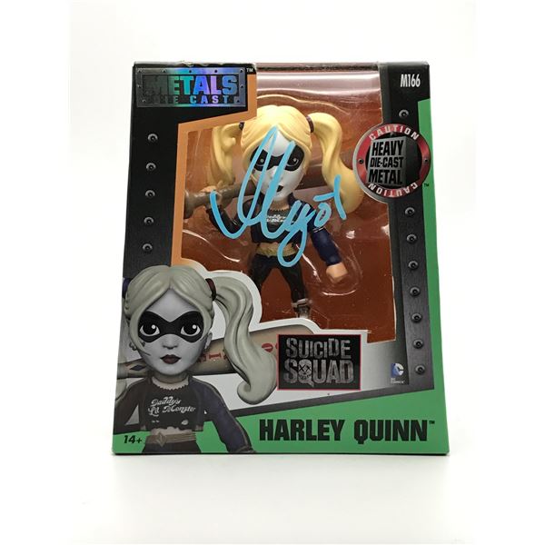 MARGOT ROBBIE SIGNED HARLEY QUINN ACTION FIGURE - KB COA