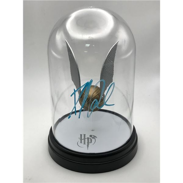 DANIEL RADCLIFFE SIGNED SNITCH PRESENTATION PIECE - WWOC COA