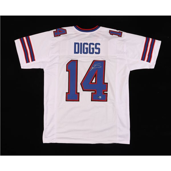 STEFON DIGGS SIGNED FOOTBALL JERSEY - BECKET COA