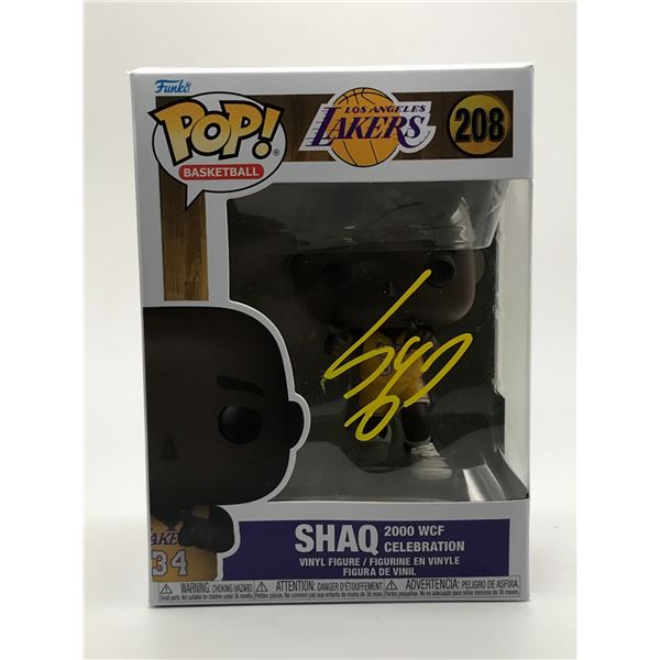 SHAQUILLE O'NEAL SIGNED FUNKO POP - ACE COA