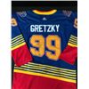 Image 1 : WAYNE GRETZKY SIGNED ST. LOUIS BLUES JERSEY - ACE COA