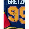Image 2 : WAYNE GRETZKY SIGNED ST. LOUIS BLUES JERSEY - ACE COA