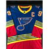 Image 3 : WAYNE GRETZKY SIGNED ST. LOUIS BLUES JERSEY - ACE COA
