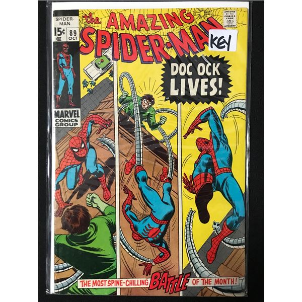 THE AMAZING SPIDERMAN #89 - MARVEL COMICS