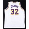 Image 1 : MAGIC JOHNSON SIGNED LOS ANGLES LAKERS BASKETBALL JERSEY - BECKETT COA