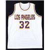Image 3 : MAGIC JOHNSON SIGNED LOS ANGLES LAKERS BASKETBALL JERSEY - BECKETT COA