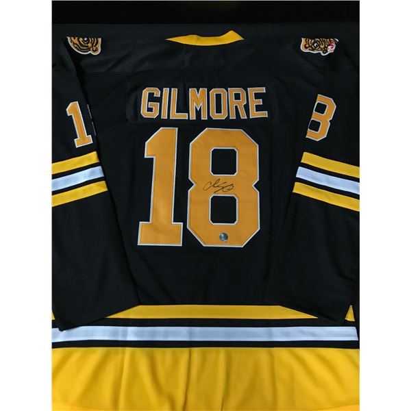 ADAM SANDLER SIGNED HAPPY GIMORE BOSTON BRUINS JERSEY - KB COA