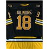 Image 1 : ADAM SANDLER SIGNED HAPPY GIMORE BOSTON BRUINS JERSEY - KB COA