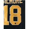 Image 2 : ADAM SANDLER SIGNED HAPPY GIMORE BOSTON BRUINS JERSEY - KB COA