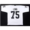 Image 1 : HOWIE LONG SIGNED L A RAIDERS JERSEY - BECKETT COA
