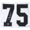Image 2 : HOWIE LONG SIGNED L A RAIDERS JERSEY - BECKETT COA
