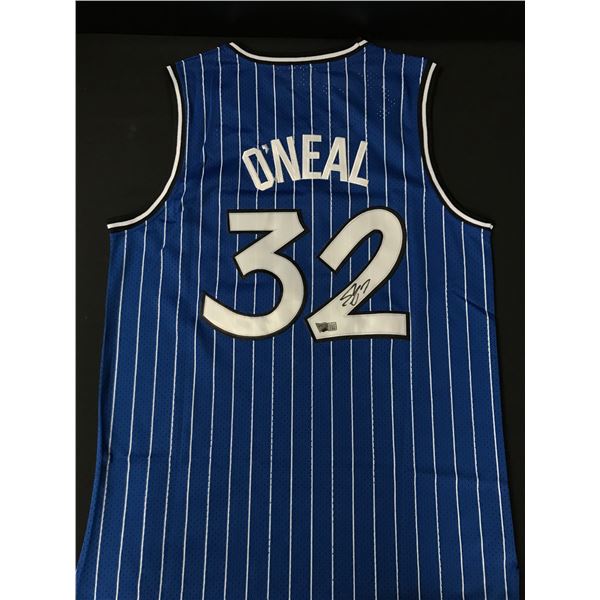 SHAQUILLE O'NEAL SIGNED ORLANDO MAGIC BASKETBALL JERSEY - ACE COA