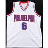 Image 3 : JULIUS ERVING SIGNED PHILADELPHIA 76ERS JERSEY - BECKETT COA