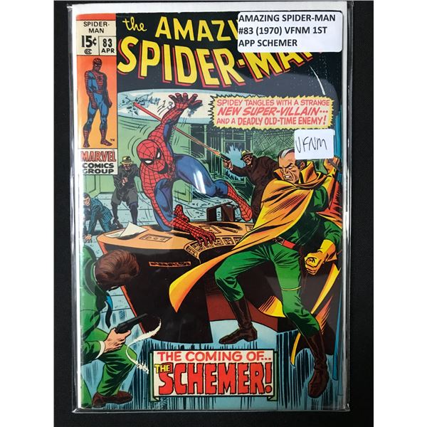 THE AMAZING SPIDERMAN #83 (1970) 1ST APPEARANCE OF SCHEMER - MARVEL COMICS