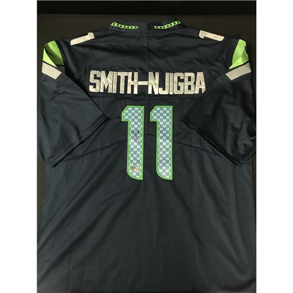 JAXON SMTH-NJIGBA SIGNED SEATTLE SEAHAWKS JERSEY - ACE COA