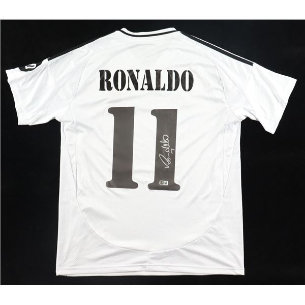 RONALDO ROSARIO SIGNED SOCCER JERSEY - BECKETT COA