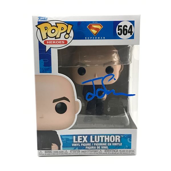 JESSE EISENBERG SIGNED LEX LUTHOR FUNKO POP - KB COA