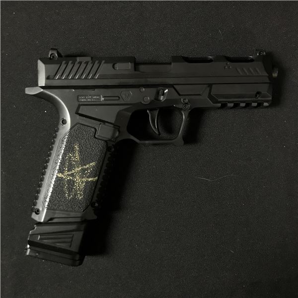 JOHN CENA SIGNED FAST AND FURIOUS PROP GUN (WWOC COA)