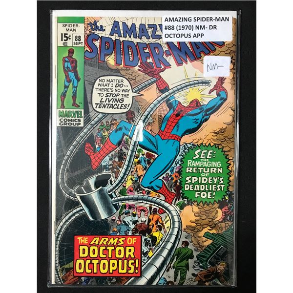 THE AMAZIN SPIDERMAN #88 (1970) - MARVEL COMICS