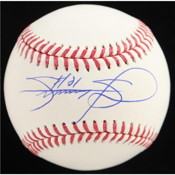 SAMMY SOSA SIGNED BASEBALL (JSA COA)