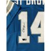Image 2 : AMON ST BROWN SIGNED FOOTBALL JERSEY - ACE COA