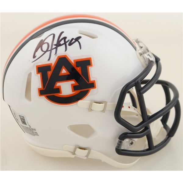 BO JACKSON SIGNED AUBURN MINI HELMET BECKETT COA