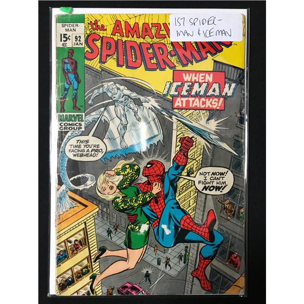 THE AMAZING SPIDERMAN #92 - MARVEL COMICS