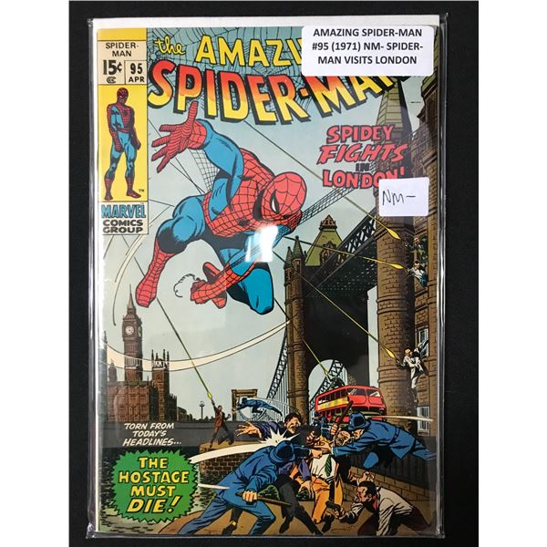 THE AMAZING SPIDERMAN #95 (1971) - MARVEL COMICS