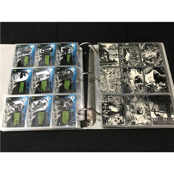 BERNIE WRIGHTSON TRADING CARD COMPLETE SET