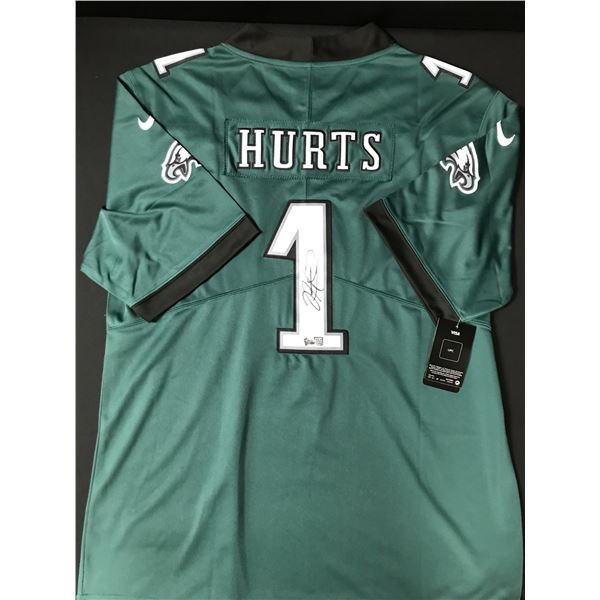 JALEN HURTS SIGNED PHILADELPHIA EAGLES JERSEY - ACE COA