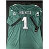 Image 1 : JALEN HURTS SIGNED PHILADELPHIA EAGLES JERSEY - ACE COA