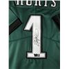 Image 2 : JALEN HURTS SIGNED PHILADELPHIA EAGLES JERSEY - ACE COA