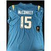 Image 1 : Ladd McConkey SIGNED Los Angeles Chargers JERSEY - ACE COA