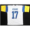 Image 1 : DAVANTE ADAMS SIGNED FOOTBALL JERSEY - BECKET COA