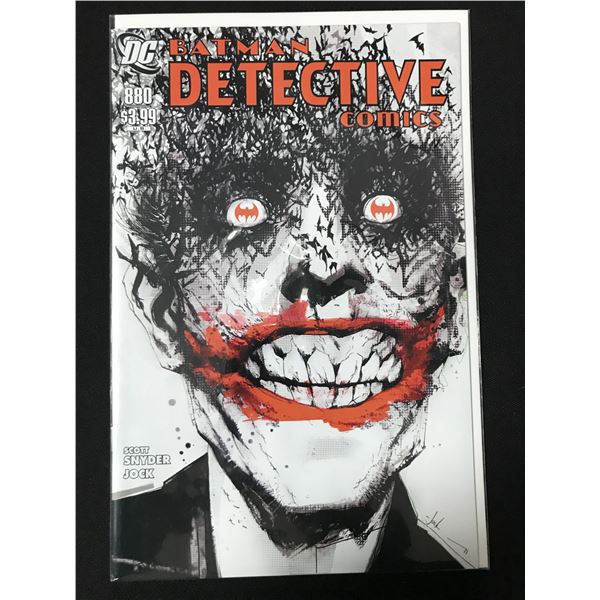 BATMAN DETECTIVE COMICS #880 - DC COMICS