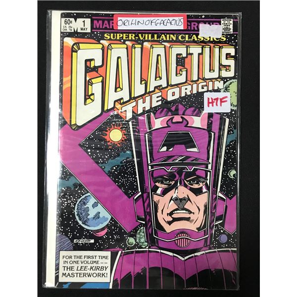 GALACTUS THE ORIGIN #1 - MARVEL COMICS