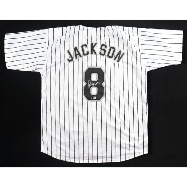 BO JACKSON SIGNED CHICAGO WHITE SOX JERSEY - BECKETT COA