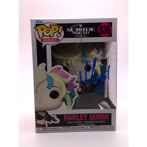 MARGOT ROBBIE SIGNED HARLEY QUINN FUNKO POP - KB COA