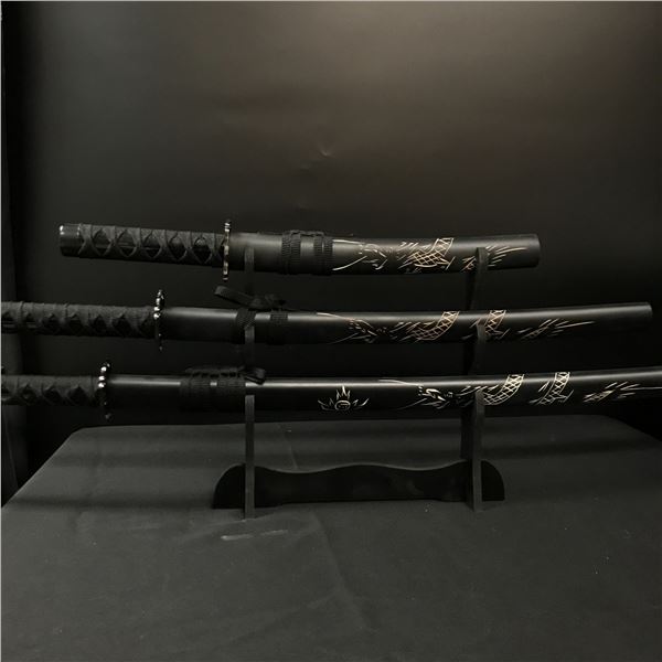 SAMURAI SWORD SET