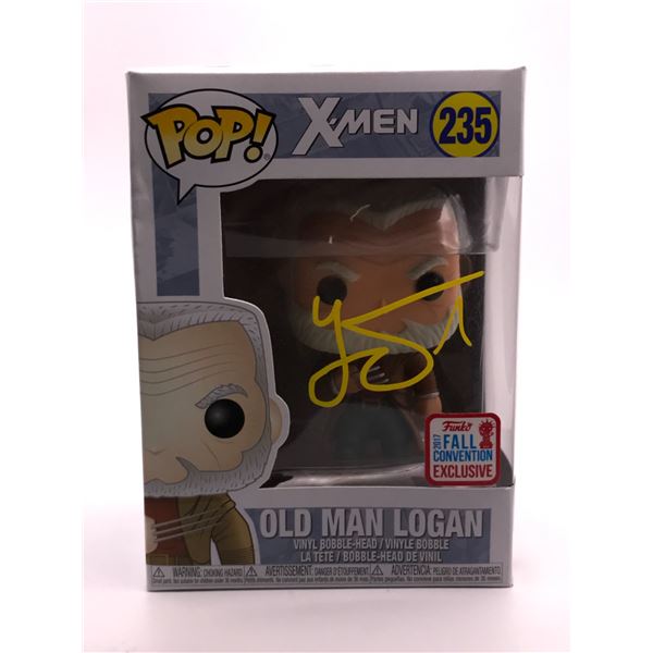 HIUGH JACKMAN SIGNED OLD MAN WOLVERINE FUNKO POP - KB COA