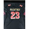Image 1 : CHRISITAN MCCAFFREY SIGNED San Francisco 49ers JERSEY - ACE COA