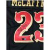 Image 2 : CHRISITAN MCCAFFREY SIGNED San Francisco 49ers JERSEY - ACE COA