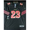 Image 3 : CHRISITAN MCCAFFREY SIGNED San Francisco 49ers JERSEY - ACE COA