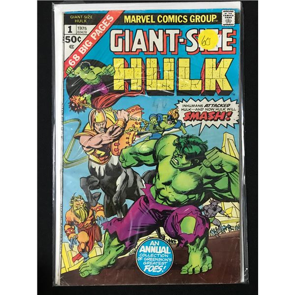 GIANT SIZED HULK #1 - MARVEL COMICS