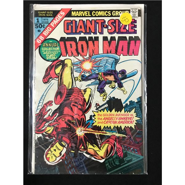 GIANT SIZE IRON MAN #1 - MARVEL COMICS