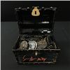 Image 1 : SEAN ASTIN SIGNED AND INSCRIBED 'MIKEY' GOONIES TREASURE CHEST - WWOC COA