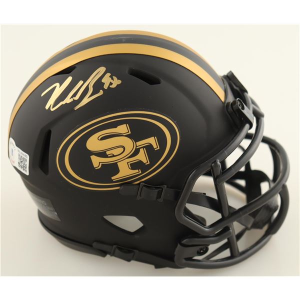GEORGE KITTLE SIGNED SAN FRANCISCO 49ERS MINI HELMET (BECKETT COA)