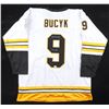 Image 1 : JOHNNY BUCYK SIGNED BOSTON BRUINS JERSEY - JSA COA