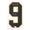 Image 2 : JOHNNY BUCYK SIGNED BOSTON BRUINS JERSEY - JSA COA