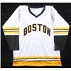 Image 3 : JOHNNY BUCYK SIGNED BOSTON BRUINS JERSEY - JSA COA